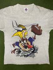 1995 Minnesota Vikings - Taz Crossover - Camiseta vintage de la NFL (grande) segunda mano  Embacar hacia Argentina