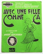 Partition sheet music d'occasion  Paris XI