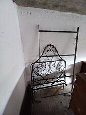 Letto piazza ferro usato  Luino