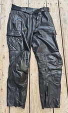 Motorradhose starkem leder gebraucht kaufen  Bad Griesbach i.Rottal