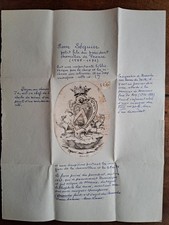 Libris armorie pierre d'occasion  Saint-Lô