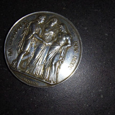 Médaille mariage argent d'occasion  Orleans-