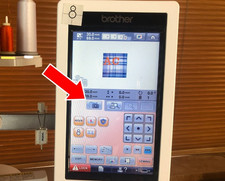 Máquina de costura Brother PR1000/PR650 Innovis para tela LCD! comprar usado  Enviando para Brazil