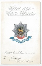 Ww1 worcs worcestershire for sale  SPALDING