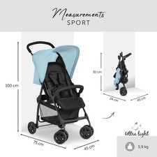 Hauck sport stroller for sale  WORTHING