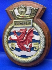 Hms glamorgan vintage for sale  SALTASH