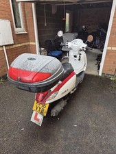 125cc sym fiddle for sale  BEDFORD