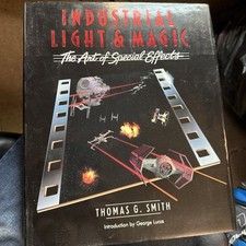 Industrial Light and Magic: Art of Special Effects by Thomas G. Smith Mint Book segunda mano  Embacar hacia Mexico