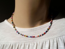 Kette rocailles perlenkette gebraucht kaufen  Gablingen