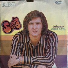 Sergio Reis 1973, Self Titled Vinyl LP, Excellent Cond Preowned LP comprar usado  Enviando para Brazil