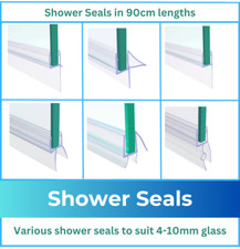 Shower seal strip for sale Shower seal strip for sale  HINCKLEY