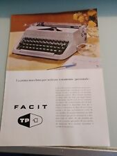1959 facit macchina usato  Modena