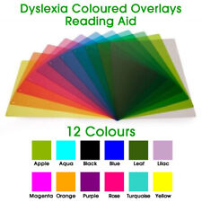 Ruler coloured overlays for sale  UK