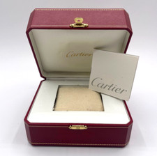 Cartier scatola orologio usato  Italia