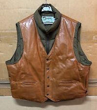 Véritable gilet cuir d'occasion  Cazouls-lès-Béziers