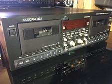 Tascam 322 cassette d'occasion  Les Houches