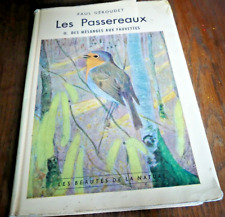 Passereaux tome mesanges d'occasion  Dangé-Saint-Romain