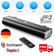 Bomaker tapio soundbar gebraucht kaufen  Hamburg