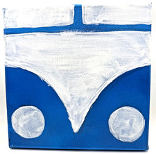 Bus wall art for sale  Nashua