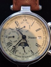 Stauer graves automatic for sale  NEWCASTLE UPON TYNE