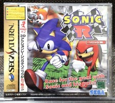 Usado, Sega Saturn Game Softwear produto SONIC R comprar usado Usado, Sega Saturn Game Softwear produto SONIC R comprar usado  Enviando para Brazil
