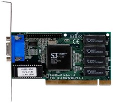 Miro trio64v 2mb gebraucht kaufen Miro trio64v 2mb gebraucht kaufen  Weißwasser