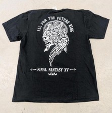 Camiseta promocional Final Fantasy XV "AIl for the Future King" Tamanho: G comprar usado  Enviando para Brazil
