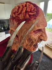 FREDDY KRUEGER Horror LIFE SIZE BUST 1/1 prop, usado comprar usado  Enviando para Brazil