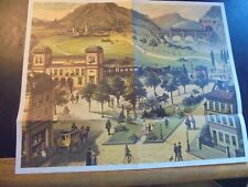 Graphik anschauungstafel post gebraucht kaufen  Bad Dürkheim