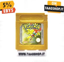 Pokemon versione oro usato  Biella