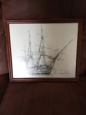Hms victory print for sale  NEWTOWNABBEY