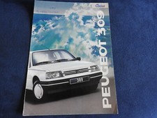 Catalogue depliant peugeot d'occasion  Saint-Cyr-sur-Mer