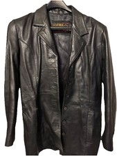 Leather fashions coat for sale  Austin