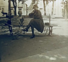 Mère enfant banc d'occasion  Bidart