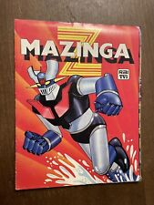 Album mazinga edierre usato  Cusago