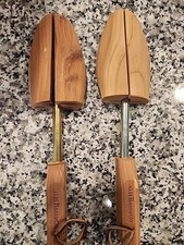 Par Vintage GH Bass & Co Modeladores de Sapato de Madeira Cedro, Macas Tamanho Grande comprar usado  Enviando para Brazil