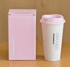 China Starbucks 2025 Spring Sakura 16 oz copo copo plástico reutilizável vermelho novo, usado comprar usado  Enviando para Brazil