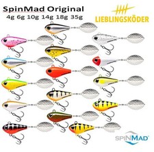 Lieblingsköder spinmad rigina gebraucht kaufen  Deutschland