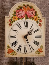 Wanduhr pendeluhr mechanisch gebraucht kaufen  Marxzell