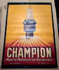 Affiche zinc bougie d'occasion  Laudun-l'Ardoise
