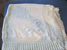 Baby blanket yellow for sale  West Bend