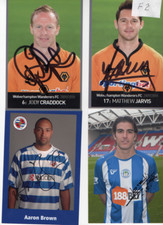 Football autographs photo for sale  MOTHERWELL