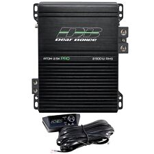 Amplificador monobloco Deaf Bonce Apocalypse 2500 Watt RMS classe D ATOM 2.5K PRO comprar usado  Enviando para Brazil