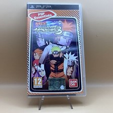Naruto Ultimate Ninja Heroes 3 Sony PSP Essentials Pal Completo comprar usado  Enviando para Brazil
