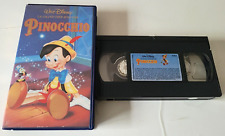 Pinocchio vhs secam d'occasion  Plan-d'Orgon