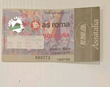 Biglietto ticket partita usato  Albano Laziale
