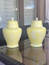 Pair yellow chinese for sale  Laveen