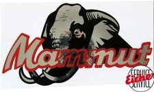 Aufkleber mammut gebraucht kaufen Aufkleber mammut gebraucht kaufen  Osterhofen