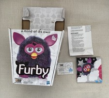 Furby boom purple for sale  SOUTH CROYDON