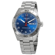 Relógio masculino Tissot PRS 516 Powermatic 80 automático mostrador azul T131.430.11.042.00, usado comprar usado  Enviando para Brazil